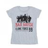 STAR WARS Женская/женская хлопковая футболка The Bad Batch Clone Force 99