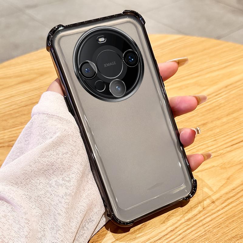 Airbag Shockproof Case with Lens Film for Huawei Mate 30 40 50 60 Pro Pura 70 Pro P30 P40 P50 P60 Pro Nova 7 8 9 10 11 12 Pro Honor 100 200 Pro