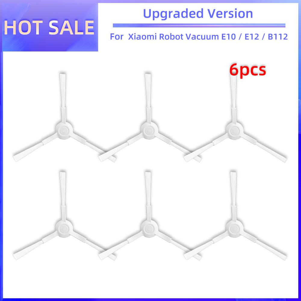 Для Xiaomi Robot Vacuum E10, E10C, E12, B112 запасные части боковая щетка фильтр Hepa тряпка запасные части аксессуары