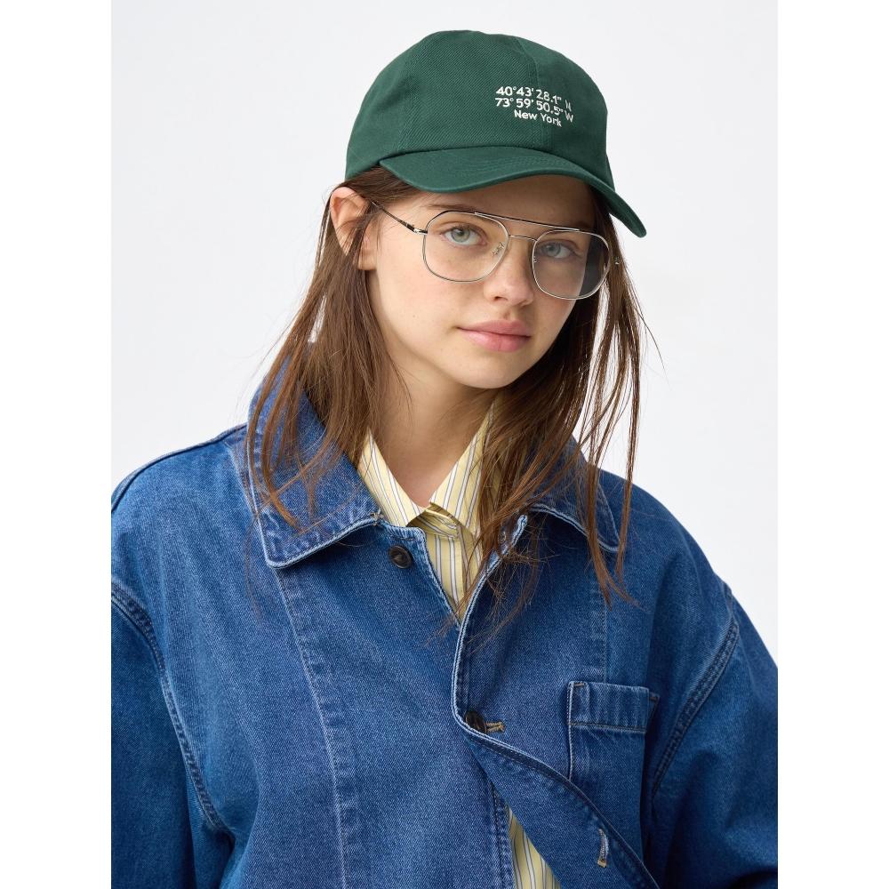 GU by Uniqlo Кепка с логотипом из твила с УФ-покрытием
