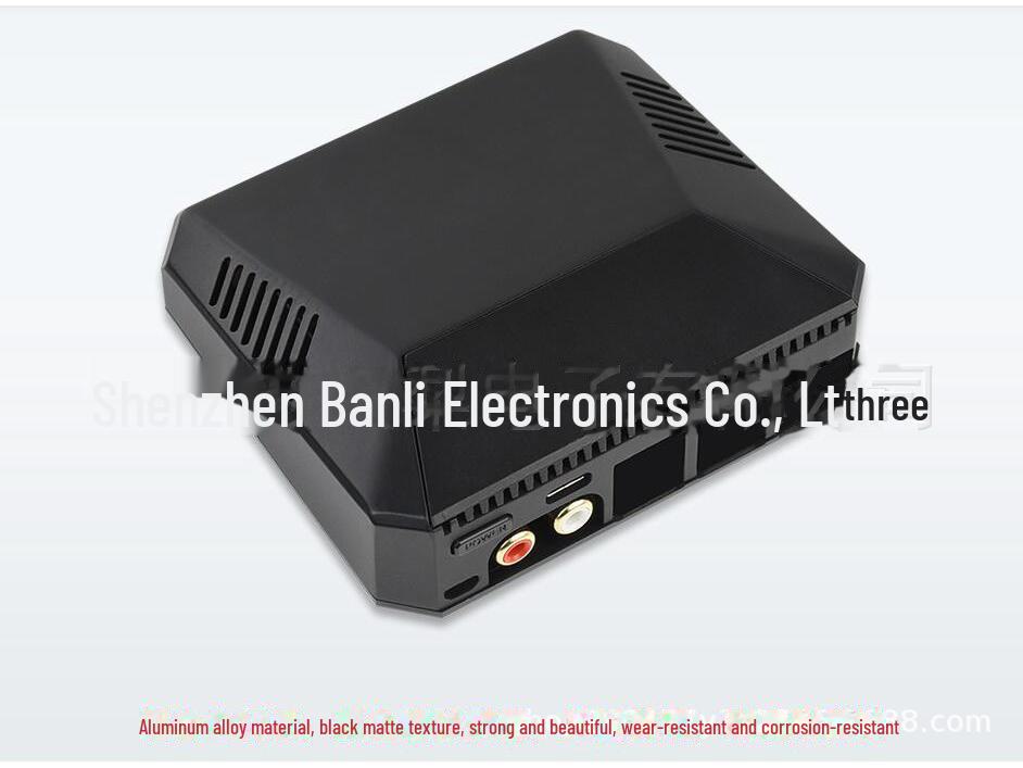 Raspberry Pi 4 B Hi-Fi Audio Output with Aluminum Alloy Argon Chassis