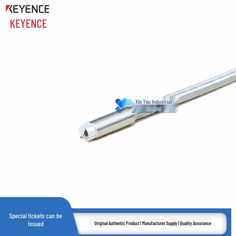 Keyence FU-R67G Отражающий волоконно-оптический усилитель, Оптический датчик с резьбой M6