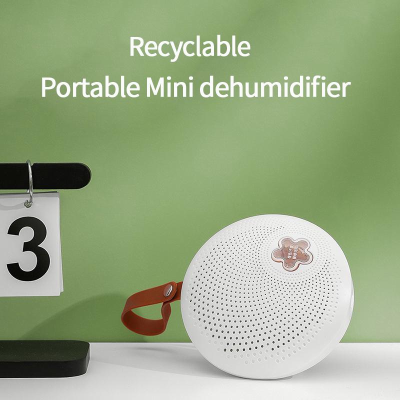 Портативный осушитель воздуха, поглощение влаги, домашний осушитель воздуха для офиса, кухонный дезодорант, энергоэффективный бытовой осушитель воздуха