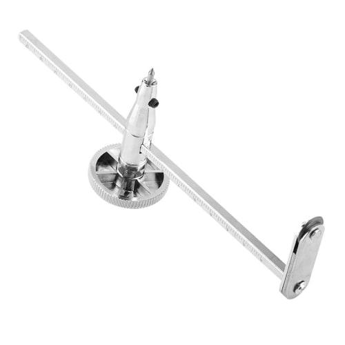 ANKROYU Circle Cutter, Stainless Steel Circle Drywall Cutter, Adjustable Circle Cutter, Drywall Cutting Tool Kit for Home Renovation