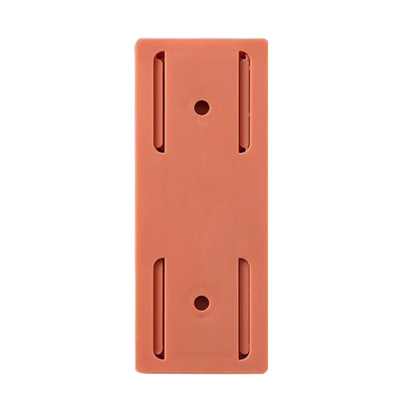 Настенный органайзер для крепления вилок без перфорации Самоклеящийся фиксатор розеток Бесшовный держатель удлинителя Домашний органайзер для проводов