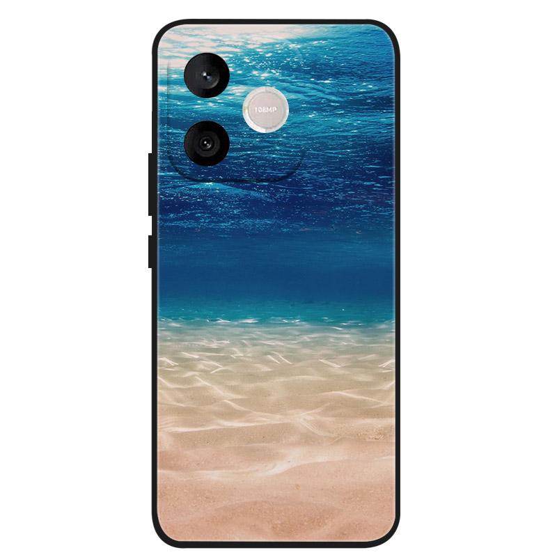 Для Honor 600 Lite Чехол Роскошная Живопись Мягкий Силиконовый Задний Чехол LNA-NX1 Корпус Телефона Для Honor 500 Smart TPU Ударопрочный Бампер