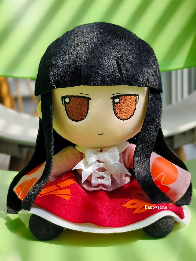 Хорайсан Кагуя Фумо Проект Touhou Плюшевая игрушка Набитая кукла Чен Тотецу Юма Дайюсей Чирно Рейму Мариса Изаёй Подарки для фанатов