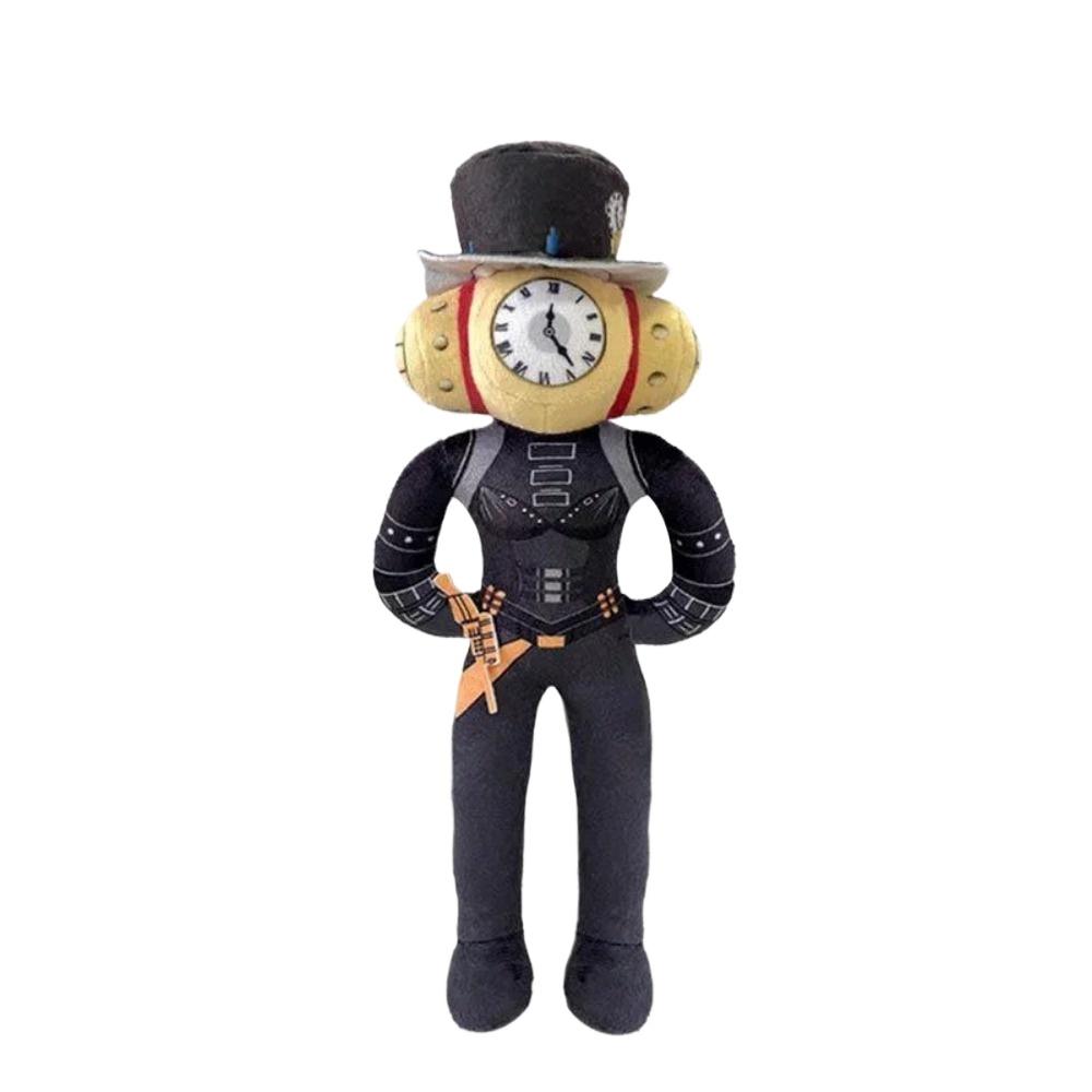 Skibidi Туалет Титаны Телевизионный Человек Спикерман Оператор Плюшевая Игрушка Титаны Дрель Человек Часы Спикерман Оператор Плюшевая Мягкая Игрушка