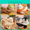 Обезьяна Кролик Милая Лиса Собака Пингвин Мультяшная Пара Животных Плюшевая Игрушка Подвеска
