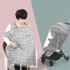 Breathable Breastfeeding Cover 100%cotton Muslin Breastfeeding Privacy Apron Outdoors Feeding Baby Nursing Cloth Nursing Cover