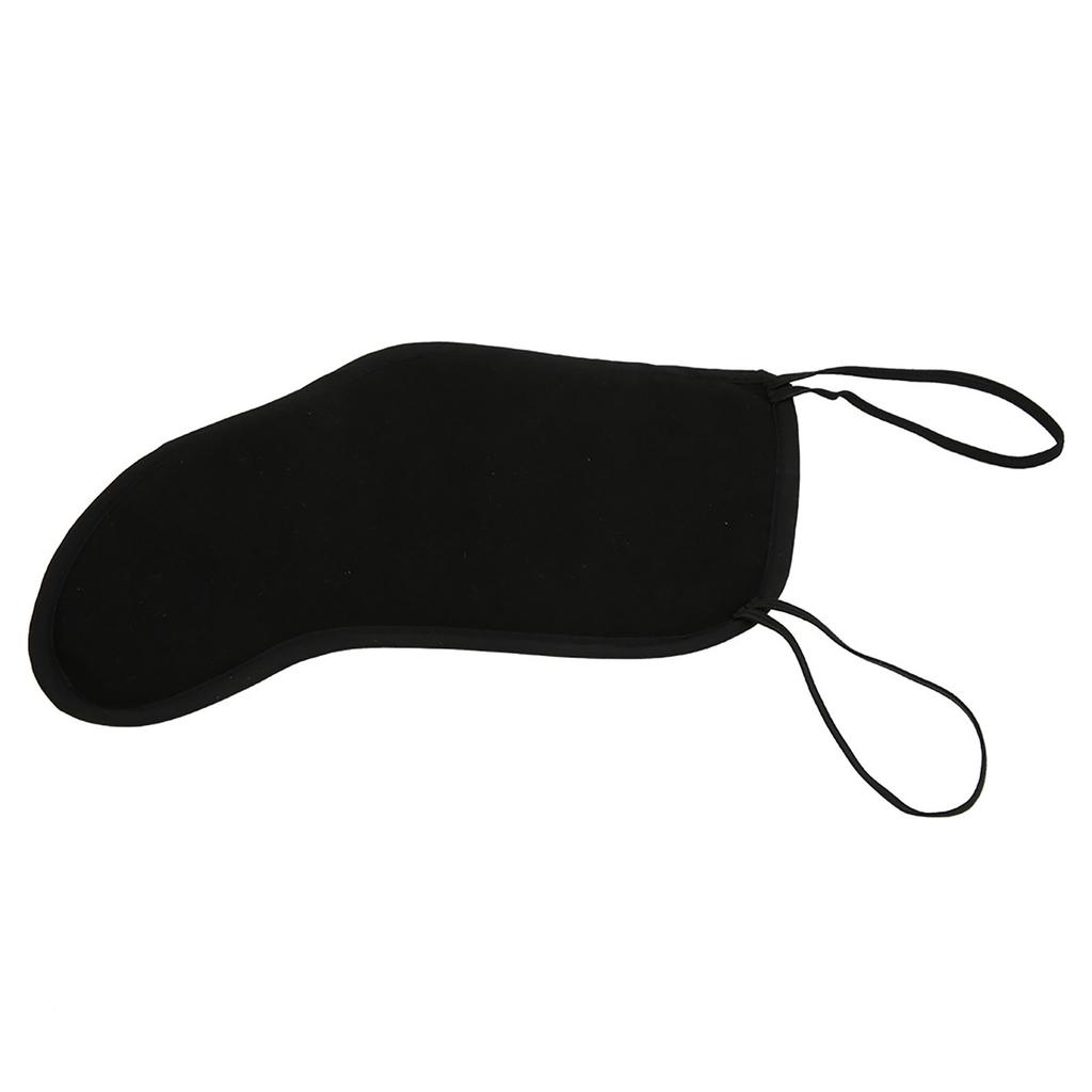 44?34 Violin Chin Shoulder Rest Black Flannelette Pad Protector Musical Instrument Accessories