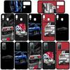 Чехол для телефона Samsung Galaxy S24 S23 iPhone 15 14 Xiaomi Redmi Note 13 12 11 8 10 9 Pro Max X XR OPPO A15 Huawei Initial D Super Car AE86 Supercar