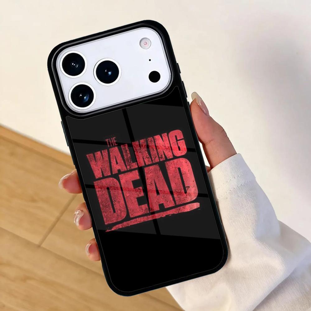 The Walking Dead Phone Case For Apple iPhone 17 air 16 Pro Max 15 Pro Max 14 13 12 11 Mini Back Cover