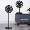 Midea SAF30AB 12-Inch 7-Blade Dual-Use Silent Fan CN plug (adapter included)