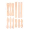 50Pcs Wax Waxing Disposable Sticks Wood Tongue Depressor Spatula Woman Wooden Body Hair Removal Sticks Beauty Toiletry Kits