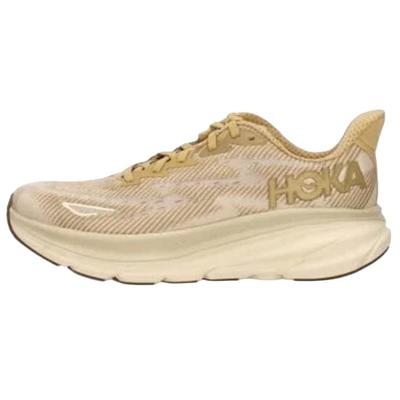 HOKA Clifton 9 Wheat Shifting Sand Мужские кроссовки Коричневые 1127895-WHF