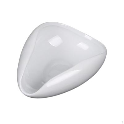 Чашка для дозирования кофейных зерен, керамический одиночный поднос, кухонный современный аксессуар для чая, взвешивание