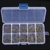 200PCS Quick Change Fishing Snap Pin Connector 0# 1# 2# 3# 4# Fishing Link Rigs  Carp Fishing