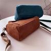 Women's Mini Crossbody Bag Corduroy Shoulder Bag Female Canvas Handbag Zipper Totes Ladies Casual Purse Cloth Pouch For Girl