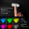 Car Interior LED Room Touch USB Magnetic Adsorption Easy Suitable for and Vehicles Lights, Lamp, Light, 2-Piece Set, Rechargeable, Design,