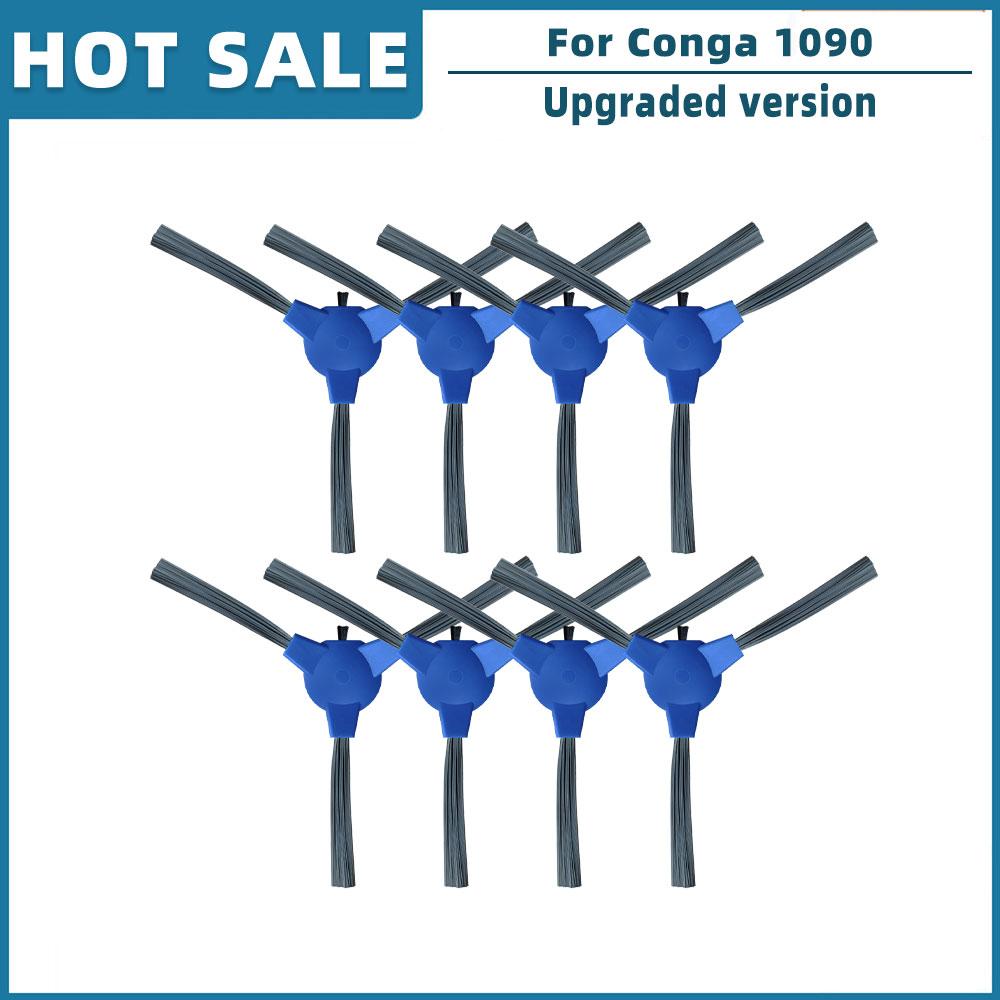 Для Cecotec Conga 1090/1099 1990 Connected/1790 Ultra Titanium/999 990 Vital Spare Parts Основная боковая щетка Mop Rag Cover