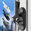 Crescent Shaped Two-way Lock Window Handle With Installation Screws Alloy Sliding Doors And Windows With Safety Lock Accessories