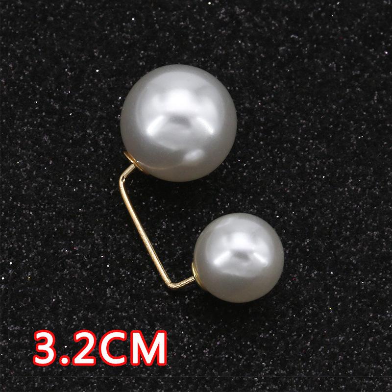 «Брошь из сплава со стразами и жемчугом»: Модный кардиган с защитой от воздействия внешней среды