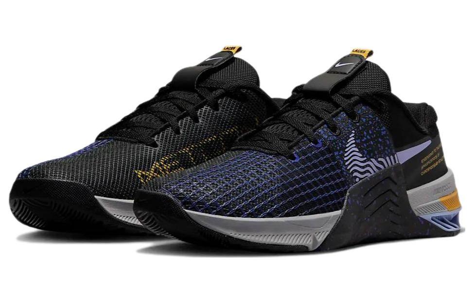 Nike Metcon 8 Черный Желтый Желтый Охра Женские DO9327-002