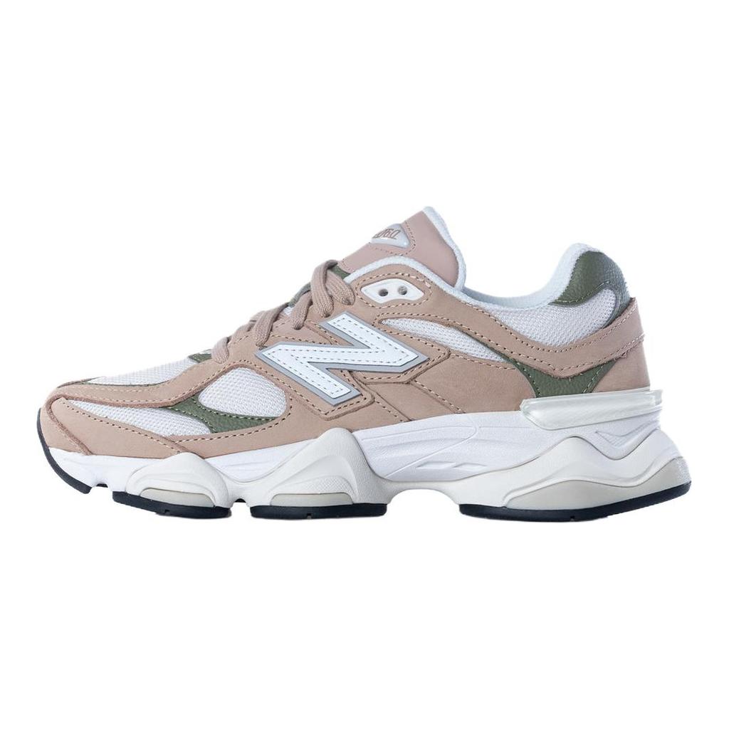 New Balance NB 9060 Беговые кроссовки Унисекс Светло-хаки Белый U90606BI