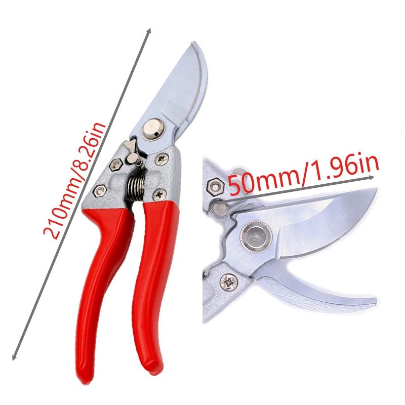 Gardening Pruning Shears: Labor-Saving, Durable Branch Scissors for Fruit Trees, Plants, and Garden Tools with Hand Protection