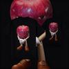 Летняя футболка 'Fun Apple' 25/26 для мужчин, Высококачественная футболка из 100% чистого хлопка, Повседневная, Ретро, Дышащая, Для отдыха, С коротким рукавом, Y2k