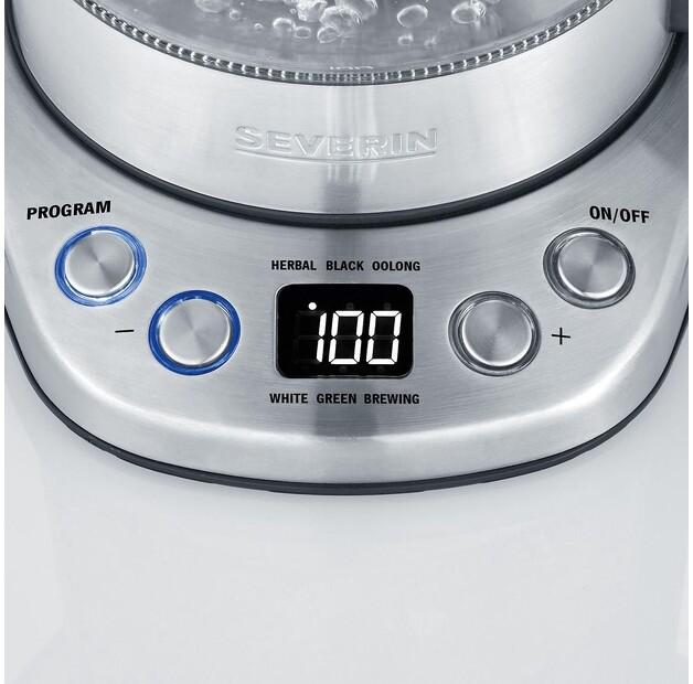 Electric Kettle Severin WK 3473 Deluxe Mini