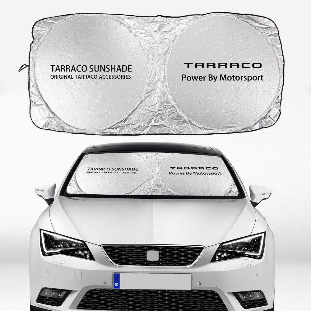 Car Windshield Sunshades Cover Auto Accessories For Seat Leon Ibiza Ateca Arona Cordoba Toledo Altea Alhambra Arosa Exeo MiiWindshield Sunshades 1