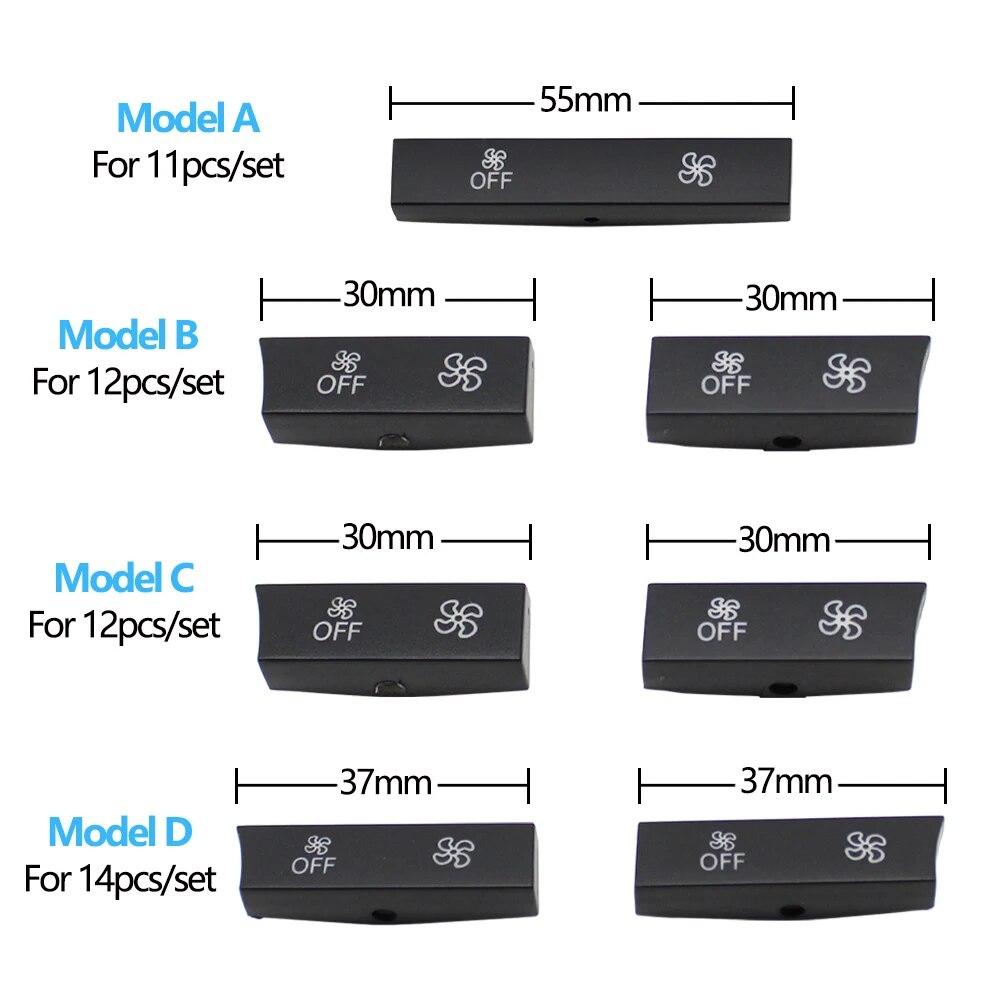 Передняя консоль, обогреватель переменного тока, крышка кнопки вентиляции для BMW 5 GT 6 7 X5 X6 Series F10 F11 F01 F02 F06 F12 F15 F16