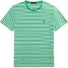 Polo SS25 Круглый вырез Полосатая Вышитая Футболка с коротким рукавом Мужские Топы 710960660-004
