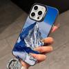 Zermatt Matterhorn Swiss Mountain  Phone Case For iPhone 17,16,15,14,13,12,11 Plus,Pro MaxColorful Silver Phone case Funda Cover