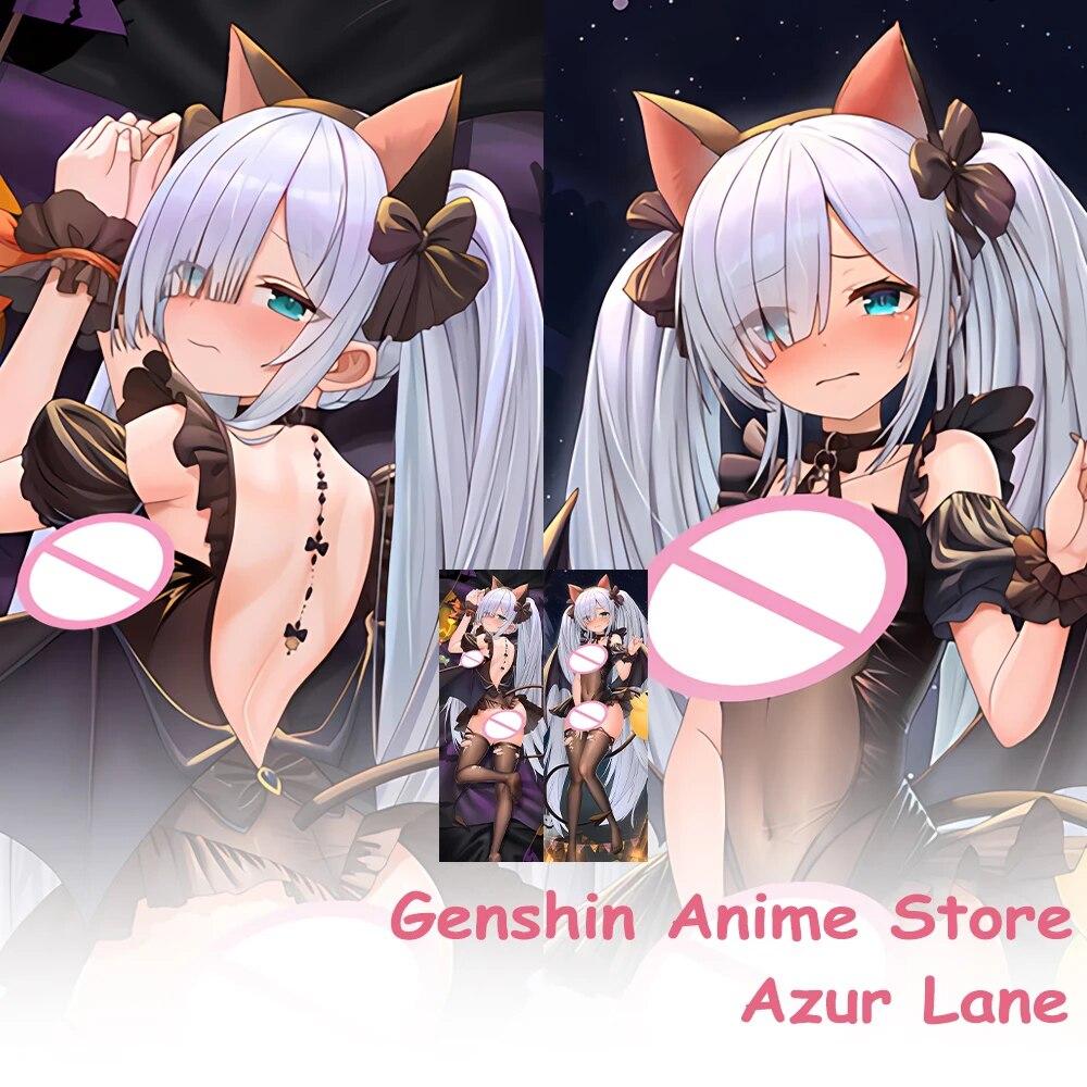 Anime Game Azur Lane Sexy Girl Body Dakimakura Throwing Pillowcase Cover Hugging Otaku Pillow Case Cosplay Prop Bedding Decor