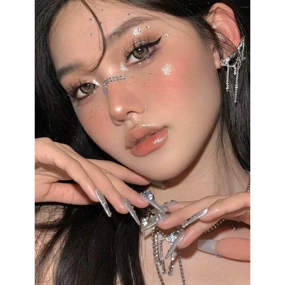 Boutique 38 Glitter Face Face Painting Sticker Cubic Makeup, 1 шт., нет. 1