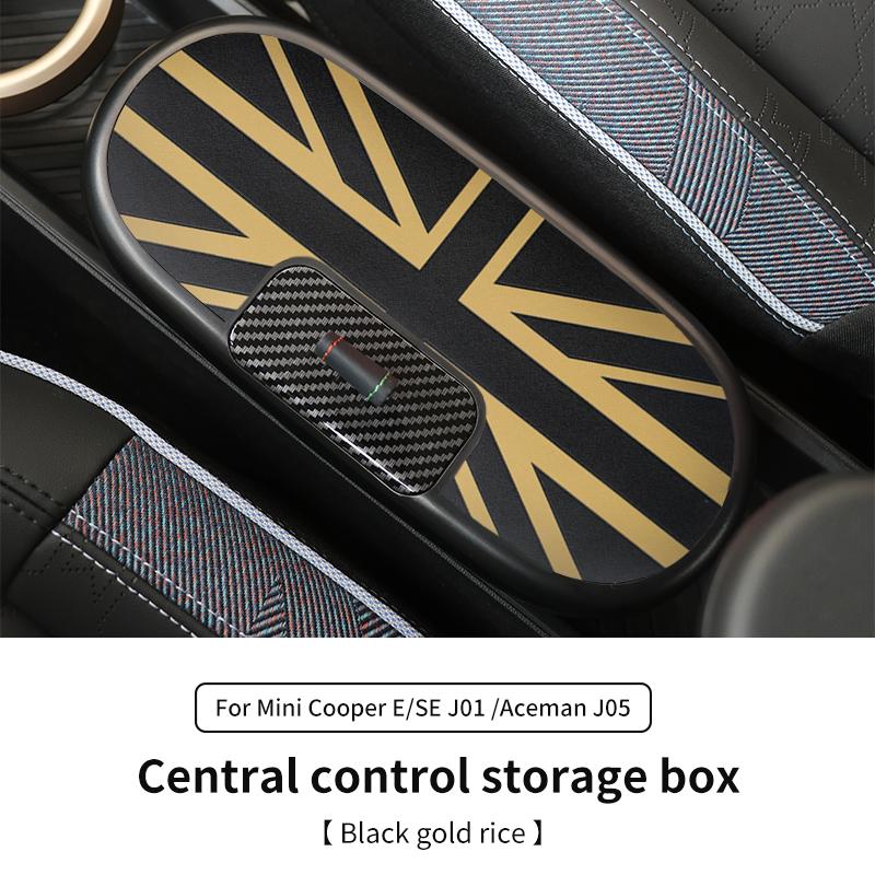 Бокс для хранения центральной консоли для BMW Mini Cooper E/SE J01 J05 Aceman 2024 2025 Бокс для хранения центрального подлокотника Автоаксессуары