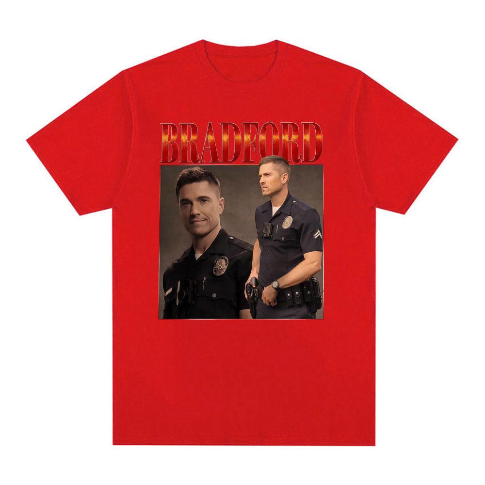 Retro Tim Bradford Movie Character Tee Shirt Unisexs Clothing Harajuku Gothic Fashion Tshirt Casual Cotton High Quality T Shirts