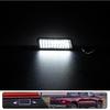 2Pcs LED License Plate Lights Number Lamp Fit for RAM 1500 2019 2020 2021 2022 (NOT Compatible with Classic) Powered by High Power SMD Xenon White