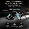 RGB TWS Earphones Wireless Bluetooth Headphones AI Control Stereo HIFI Gaming Headset With Mic Noise Reduction