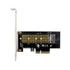 Зона NVMe SSD Gen4 совместимая подключение PCI Express x4 M.2 SD-PE4M2-B