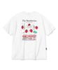 CPGN STUDIO Strawberry Band Short Sleeve T-Shirt White