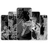Chainsaw Man Cool Case For Xiaomi Redmi Note 11 Pro 10 9 9S 8 8T 7 9A 9C 9T 10 10C K40 Clear TPU Soft Phone Cover