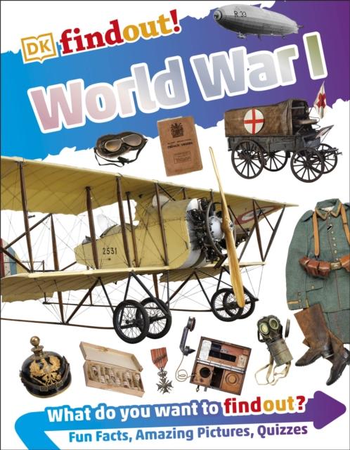 The DKfindout World War I Book