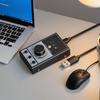 USB-контроллер громкости для компьютера с функциями Play/Pause/Назад/Вперед, Звуковой контроллер для телефона, ПК, Регулировка звука