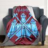 Custom Name FC Ingolstadt Team Crest blanket for Couch & Bed, Plush Cozy Fuzzy Blanket Super Soft & Warm Blankets for Fall and Winter. 0908277