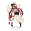 Аниме-фигурка Genshin Impact Zhongli Kazuha Ayato Tartaglia, подставка, акриловая фигурка, косплей Scaramouche Venti Xiao, модельная пластина