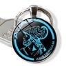 Sleek Zinc Alloy Ajax Football Club Keychain Ideal For European And American Fashion